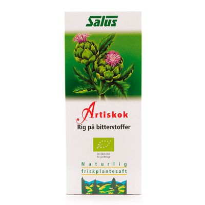 Artiskoksaft Schönenberger økologisk 200 ml