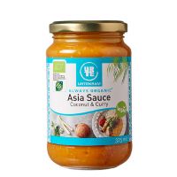 Asia sauce kokos & karry økologisk 325 ml