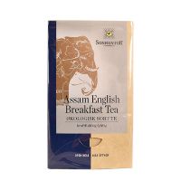 Assam English Breakfast Tea økologisk 18 br