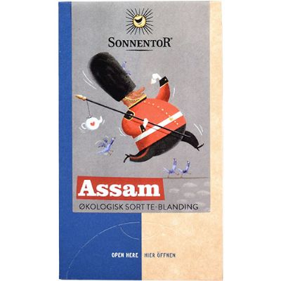 Assam English Breakfast Tea økologisk 18 br