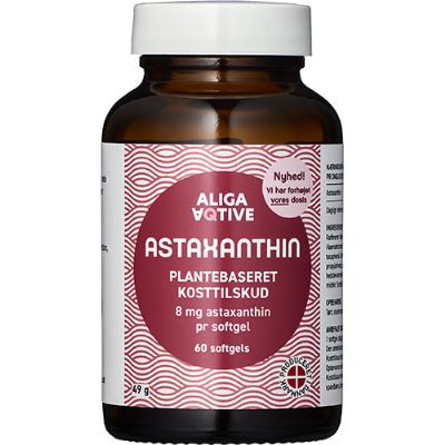 Astaxanthin 60 kap