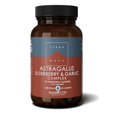 Astragalus elderberry & garlic 50 kap