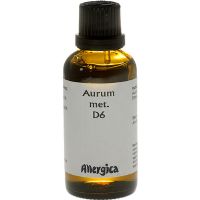 Aurum met. D6 50 ml