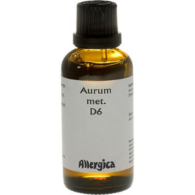 Aurum met. D6 50 ml