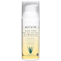 AVIVIR Aloe vera Anti-Age Sun Face SPF 30 50 ml