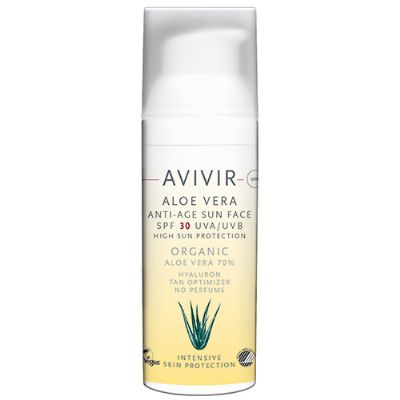 AVIVIR Aloe vera Anti-Age Sun Face SPF 30 50 ml