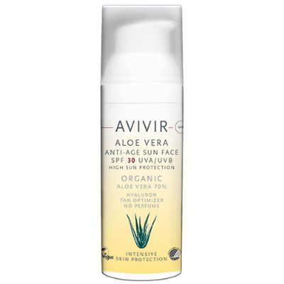 AVIVIR Aloe vera Anti-Age Sun Face SPF 30 50 ml