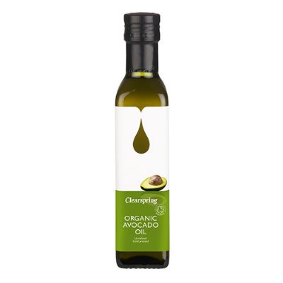 Avocadoolie økologisk Clearspring 250 ml