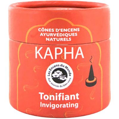 Ayurveda Cones røgelse Kapha 1 pk