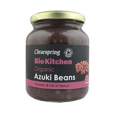 Azuki bønner økologisk Clearspring 350 g