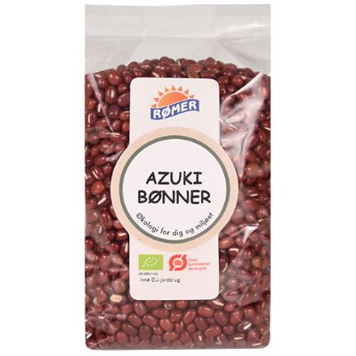 Azukibønner økologisk 500 g