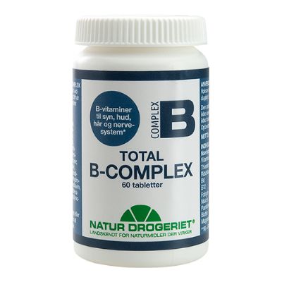 B-Complex total 60 tab