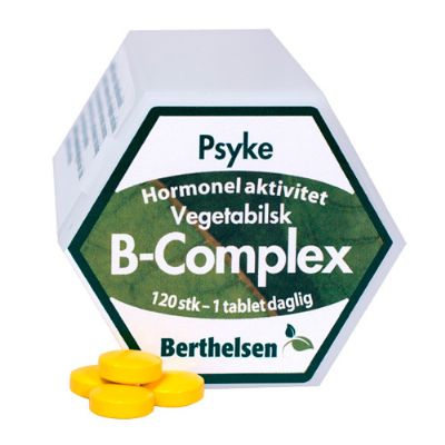 B-Complex vegansk 120 tab