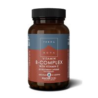 B-complex m vitamin C 50 kap