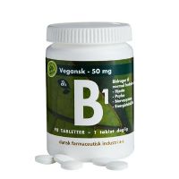 B1 50 mg Vegansk 90 tab
