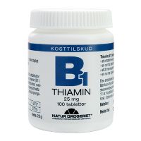 B1 vitamin 25 mg 100 tab
