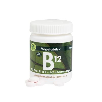 B12 125 mcg 90 tab