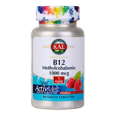 B12 Methylcobalamin 90 tab