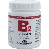 B12 gold vitamin 500 ug 60 tab