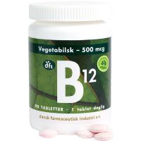 B12 vitamin 500 mcg 90 tab