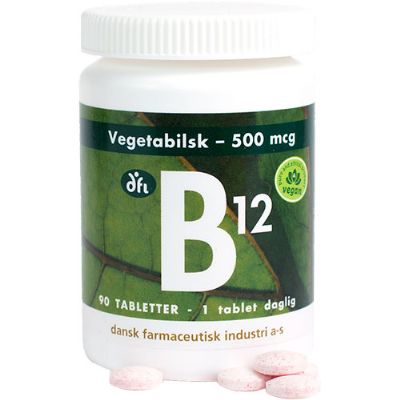 B12 vitamin 500 mcg 90 tab