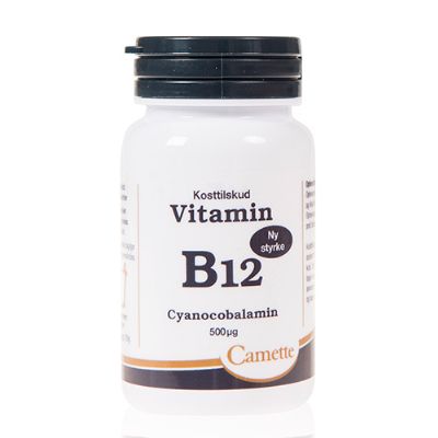 B12 vitamin 500 mcg 90 tab