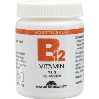 B12 vitamin 9 mcg 60 kap