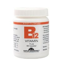 B12 vitamin 9 mcg 60 kap