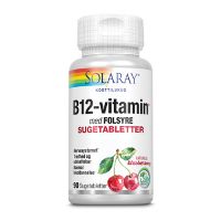 B12 vitamin med folsyre 90 tab