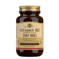 B2 vitamin 100 mg Riboflavin 100 kap