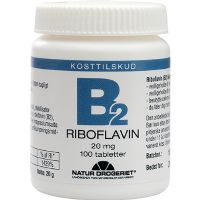 B2 vitamin 20 mg 100 tab