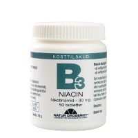 B3 Niacin 30 mg 50 tab