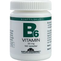 B6-vitamin 22 mg 100 tab