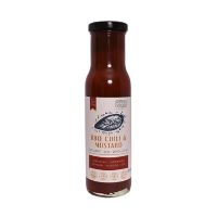 BBQ sauce Chili & Sennep økologisk 250 g