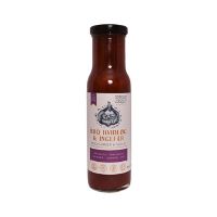 BBQ sauce Hvidløg & Ingefær økologisk 250 g