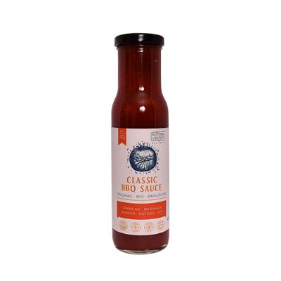 BBQ sauce classic økologisk 250 g