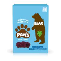 BEAR Paws Multipack Raspberry & Blueberry 100 g