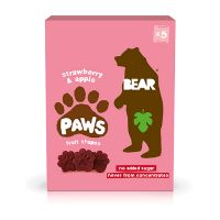 BEAR Paws Multipack Strawberry & Apple 100 g