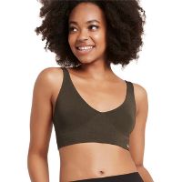 Shaper Crop Bra dark olive str. L 1 stk