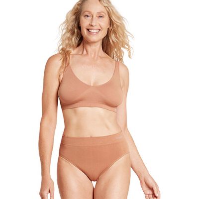 Shaper Crop Bra nude 2 str. S 1 stk