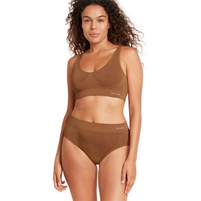 Shaper Crop Bra nude 4 str. L 1 stk