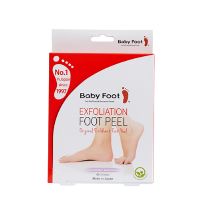 Baby Foot Peeling fodpakning til bløde fødder 2x35 ml 70 ml