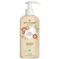 Baby Leaves 2-in-1 Shampoo & Body Wash Pear Nectar 437 ml
