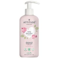 Baby Leaves 2-in-1 Shampoo & Body Wash Unscented 473 ml