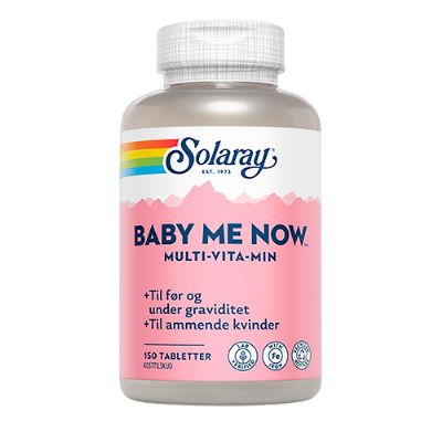 Baby-Me-Now Multi-Vita-Min 150 tab