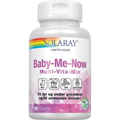 Baby-Me-Now Multi-Vita-Min 90 tab