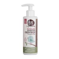 Baby sensitive cream wash 250 ml