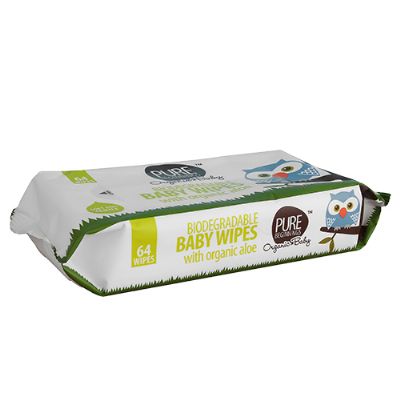 Baby vådservietter Aloe Vera 1 pk