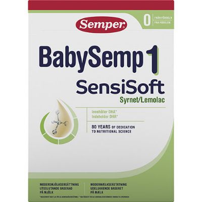 BabySemp1 Sensisoft pulver 700 g