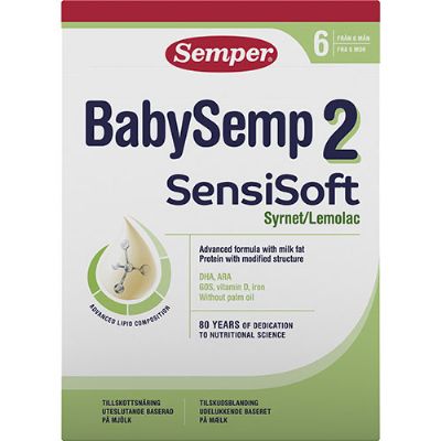 BabySemp2 Sensisoft pulver 700 g